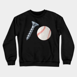 Screw Ball Crewneck Sweatshirt